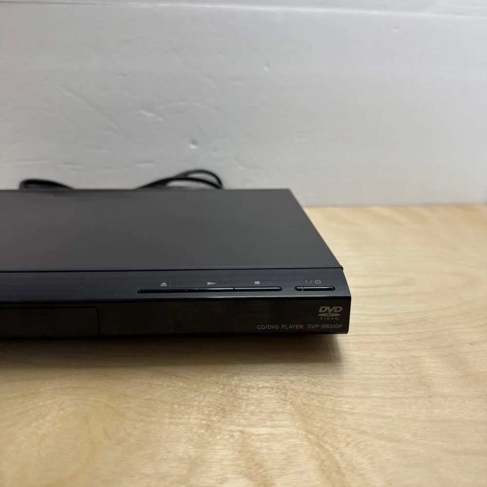 Sony dvp sr310p